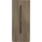 Ekena Millwork 5 1/4"W x 8"D x 12"H Clarksville Bracket, Walnut BKTW05X08X12CVWA - alternate 5